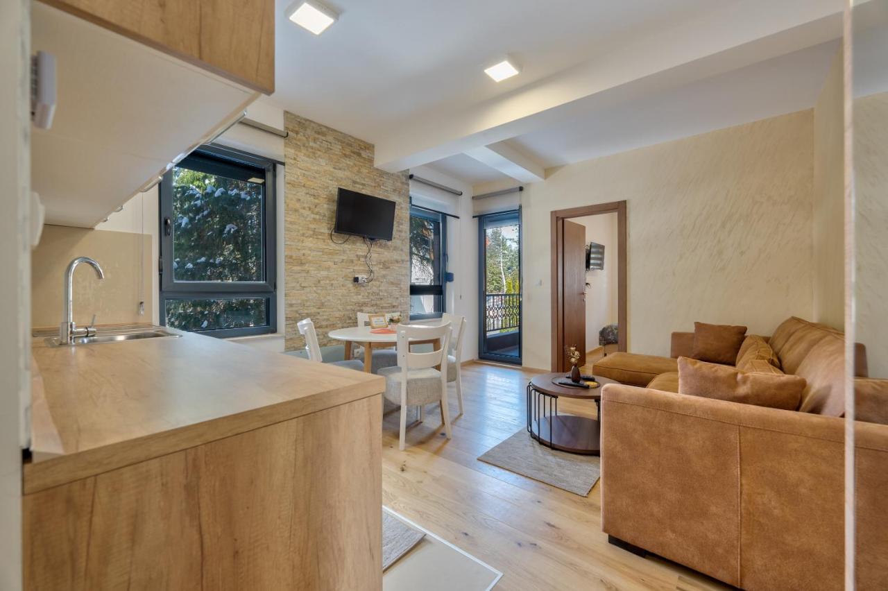 Villa Bella Apartman 12 즐라티보 외부 사진